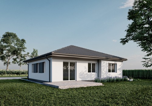 Eladó családi ház Kunszigeten #2