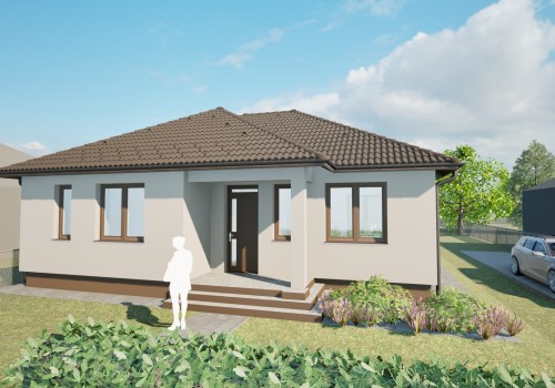 Eladó családi ház Győrújfalun nagy telekkel #2