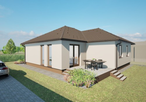 Eladó családi ház Győrújfalun nagy telekkel #3