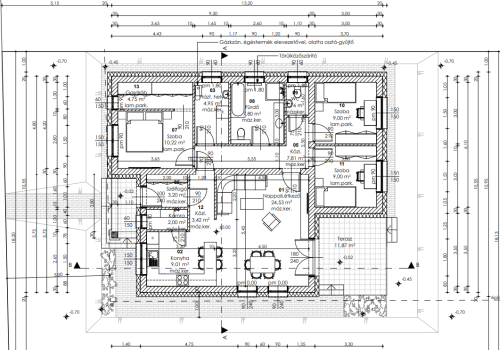 Eladó családi ház Győrújfalun nagy telekkel #4