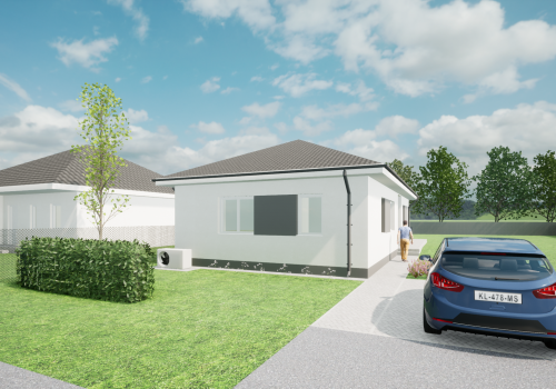 Eladó 82m2-es családi ház Kunszigeten