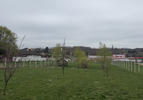 Eladó telek Écsen #2