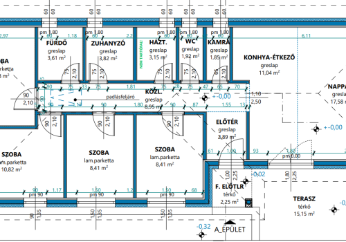 Eladó 93m2-es tégla ikerház Écsen #6