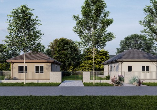 Eladó panorámás új építésű családi ház Tényőn