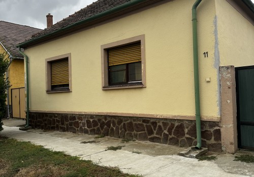 Eladó családi ház Rábapordányban #1